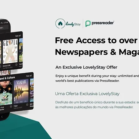 The Atlantic Lookout By Lovelystay Апартаменты