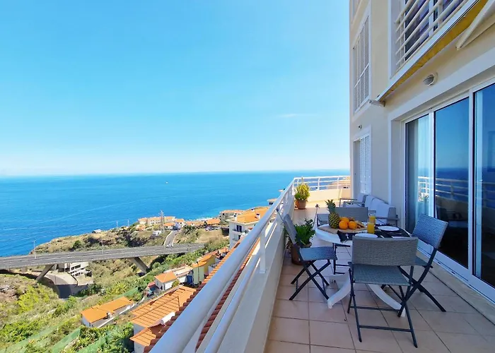 The Atlantic Lookout By Lovelystay Apartment Canico (Madeira)
